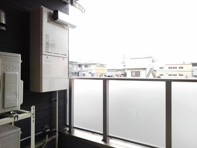 12/20 バルコニー