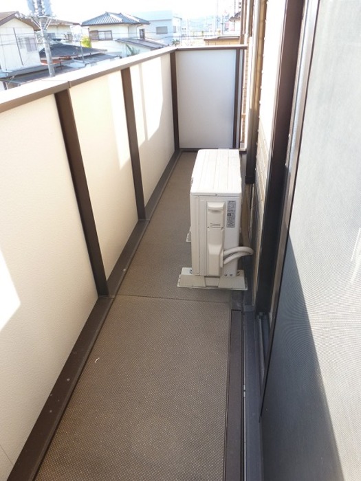 12/19 バルコニー