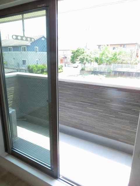 12/23 バルコニー