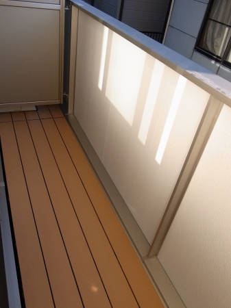 11/17 バルコニー