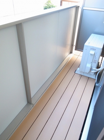 11/16 バルコニー