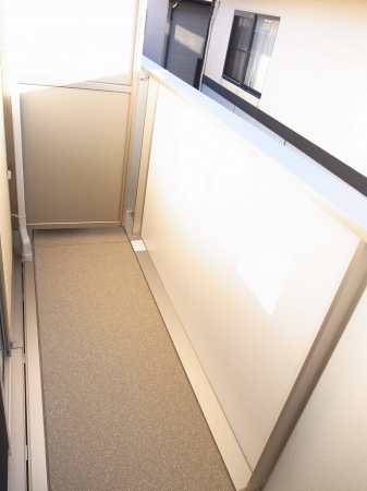 11/16 バルコニー