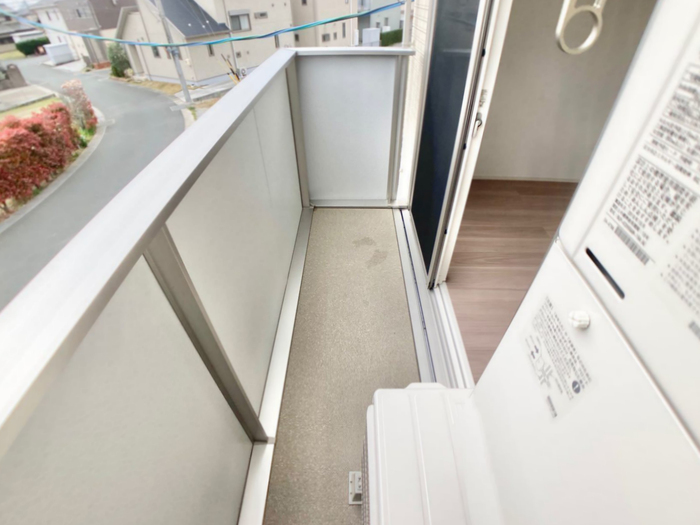 12/20 バルコニー