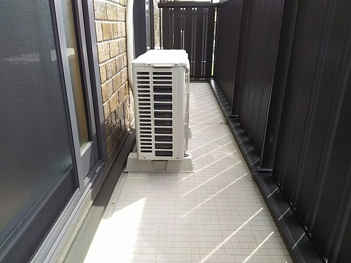 12/19 バルコニー