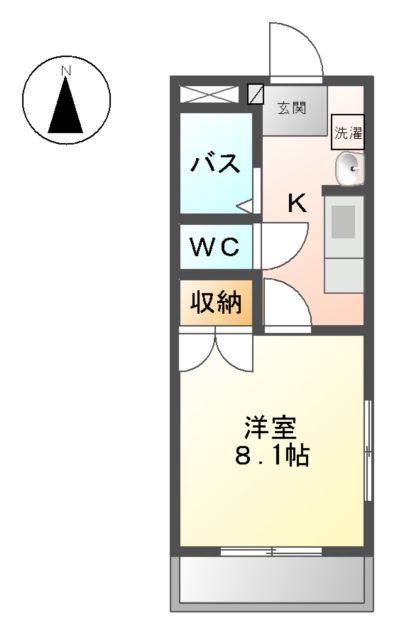 エバーレジデンスA棟の間取り