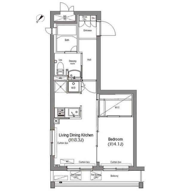 コンフォリア麻布台の間取り
