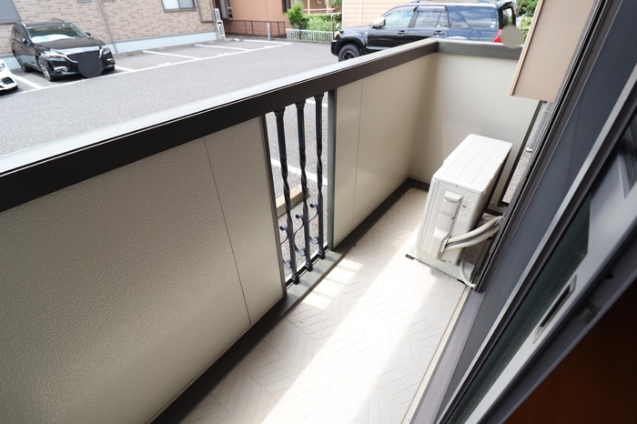 12/20 バルコニー