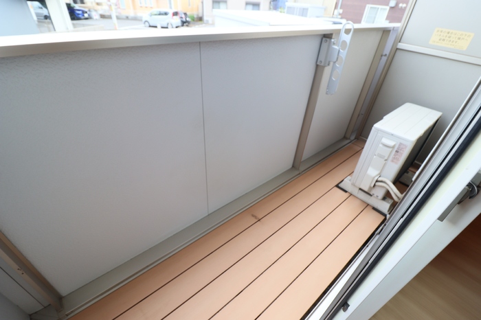 12/20 バルコニー