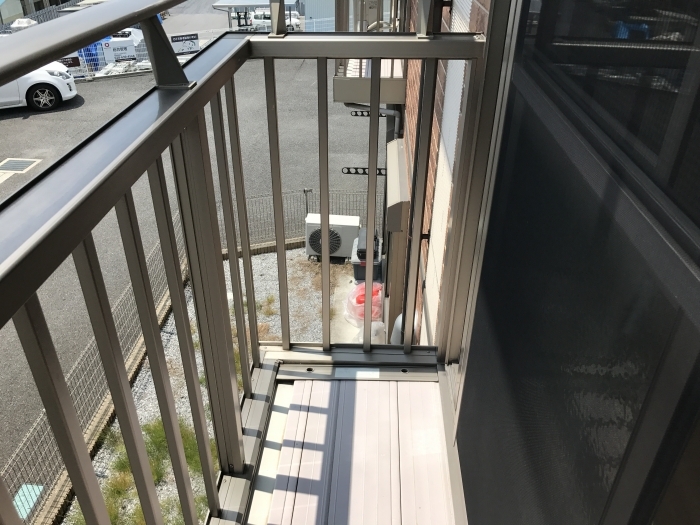 12/28 バルコニー