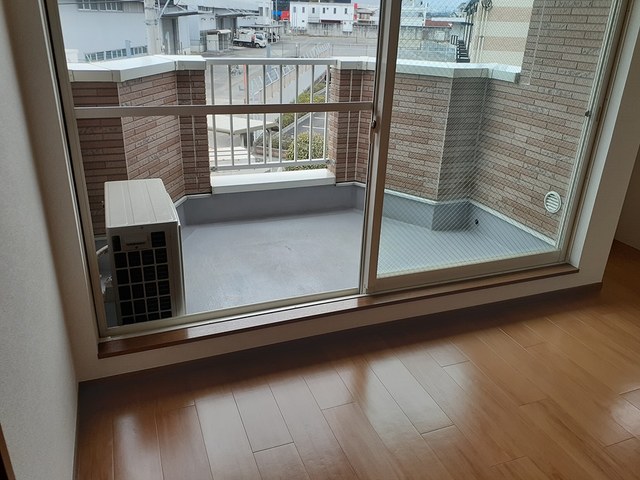 12/20 バルコニー