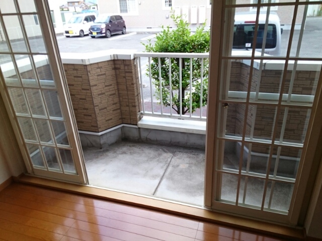 12/20 バルコニー