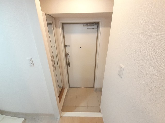 6/20 玄関