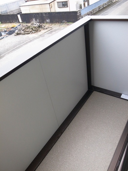 12/19 バルコニー
