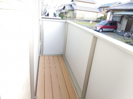 11/17 バルコニー