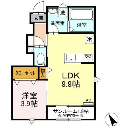 Specialeの間取り