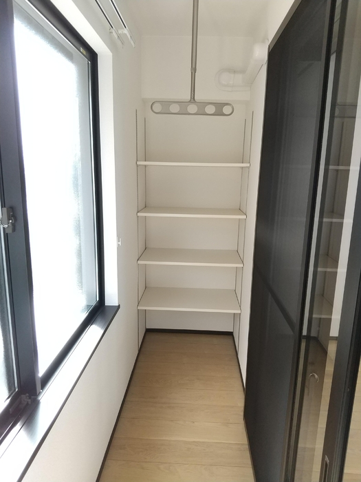 12/18 バルコニー