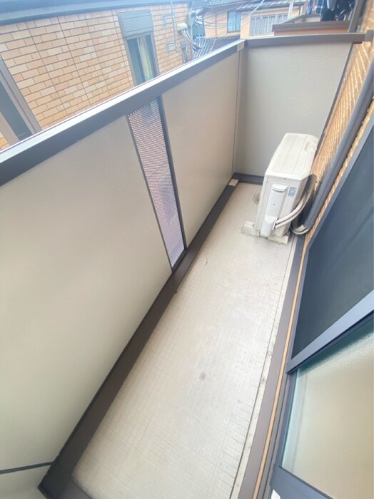 12/20 バルコニー