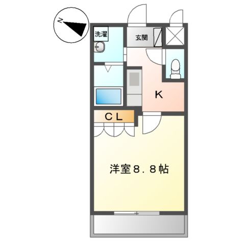 グラン:チェスタの間取り