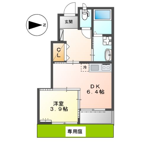 グレイスヒルの間取り