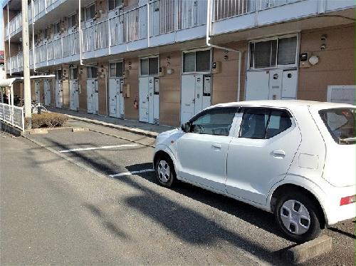 14/16 駐車場