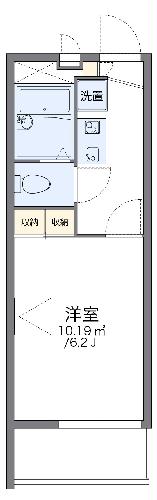 レオパレス湯島の間取り