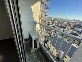 11/13 バルコニー