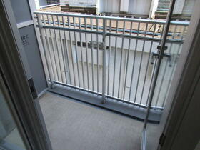 11/16 バルコニー