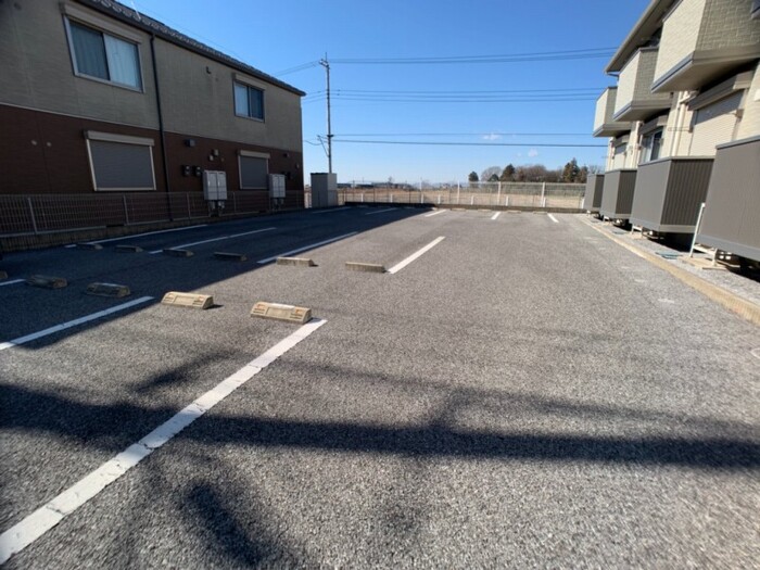 3/13 駐車場