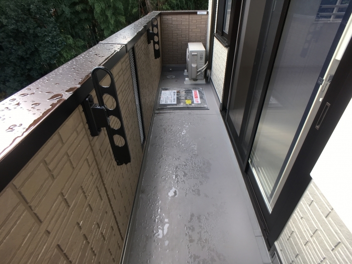 11/20 バルコニー