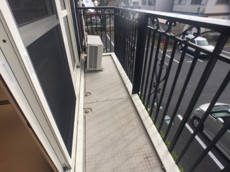 11/20 バルコニー