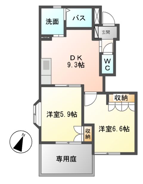 2/19 間取