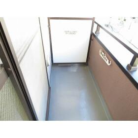 12/15 バルコニー