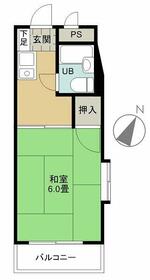 ベルサイユ目黒の間取り