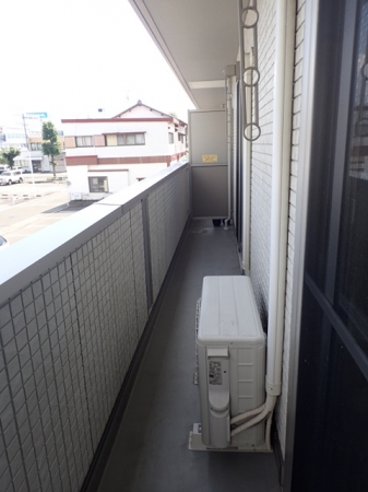 10/20 バルコニー