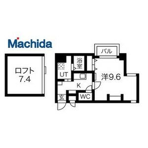 エヌエムスワサントトワの間取り