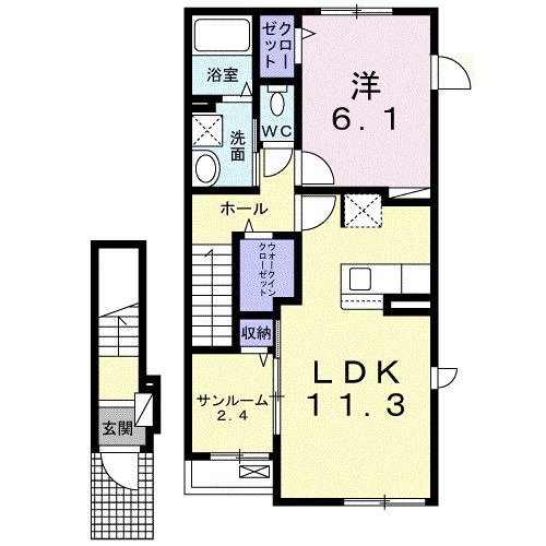 間取