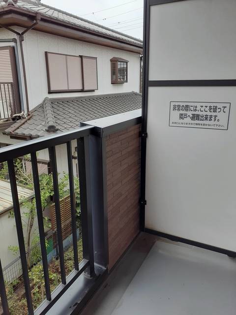 11/20 バルコニー