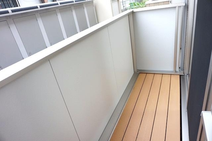 11/11 バルコニー