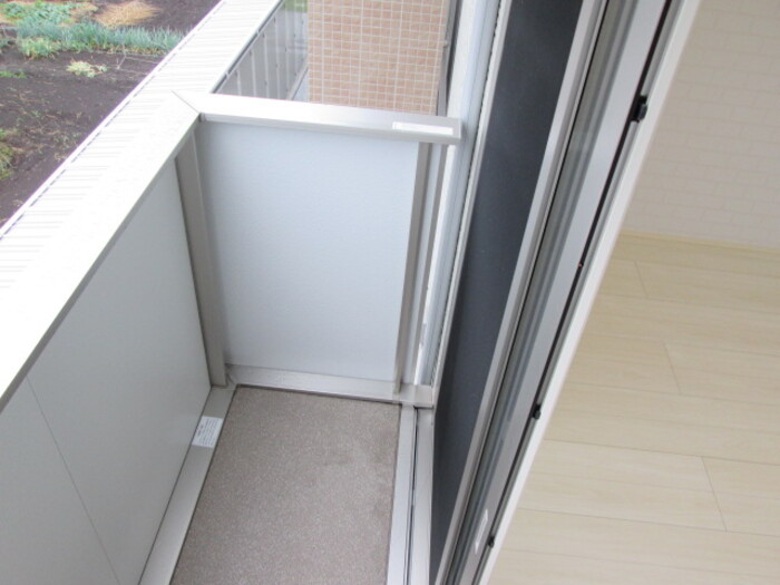 11/18 バルコニー