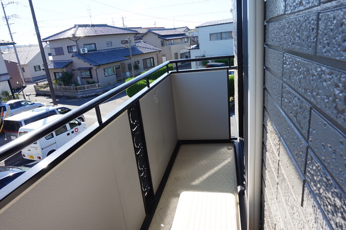 11/18 バルコニー