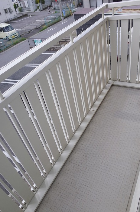 11/24 バルコニー