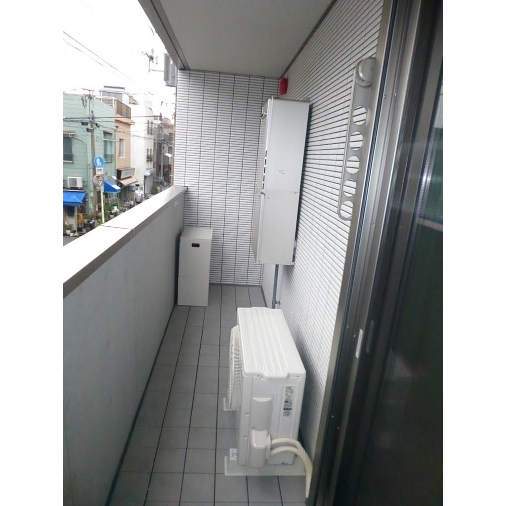 12/24 バルコニー