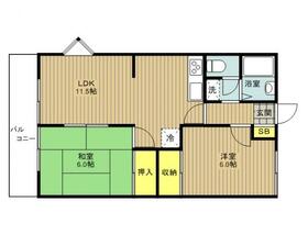 グランハイム大塚 A棟の間取り