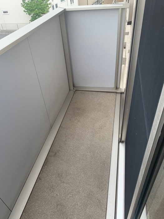 11/28 バルコニー