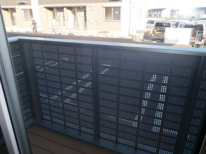 12/28 バルコニー
