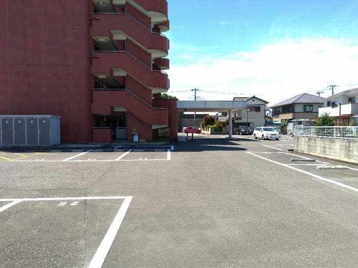 2/10 駐車場