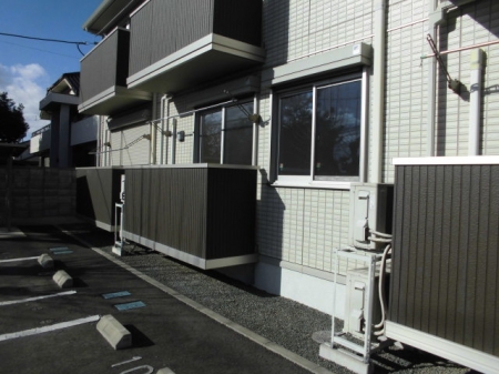 12/30 バルコニー