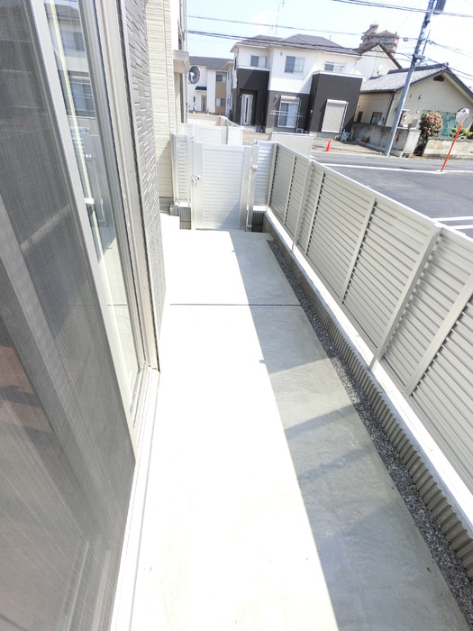 12/26 バルコニー