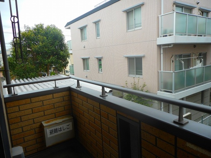 12/17 バルコニー