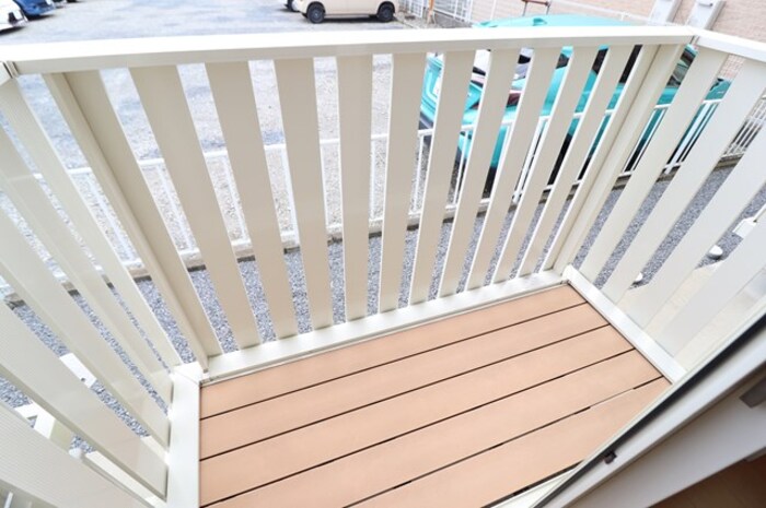 12/16 バルコニー